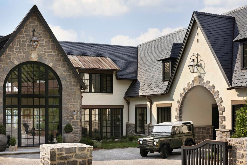 Modern European residential property for property financing